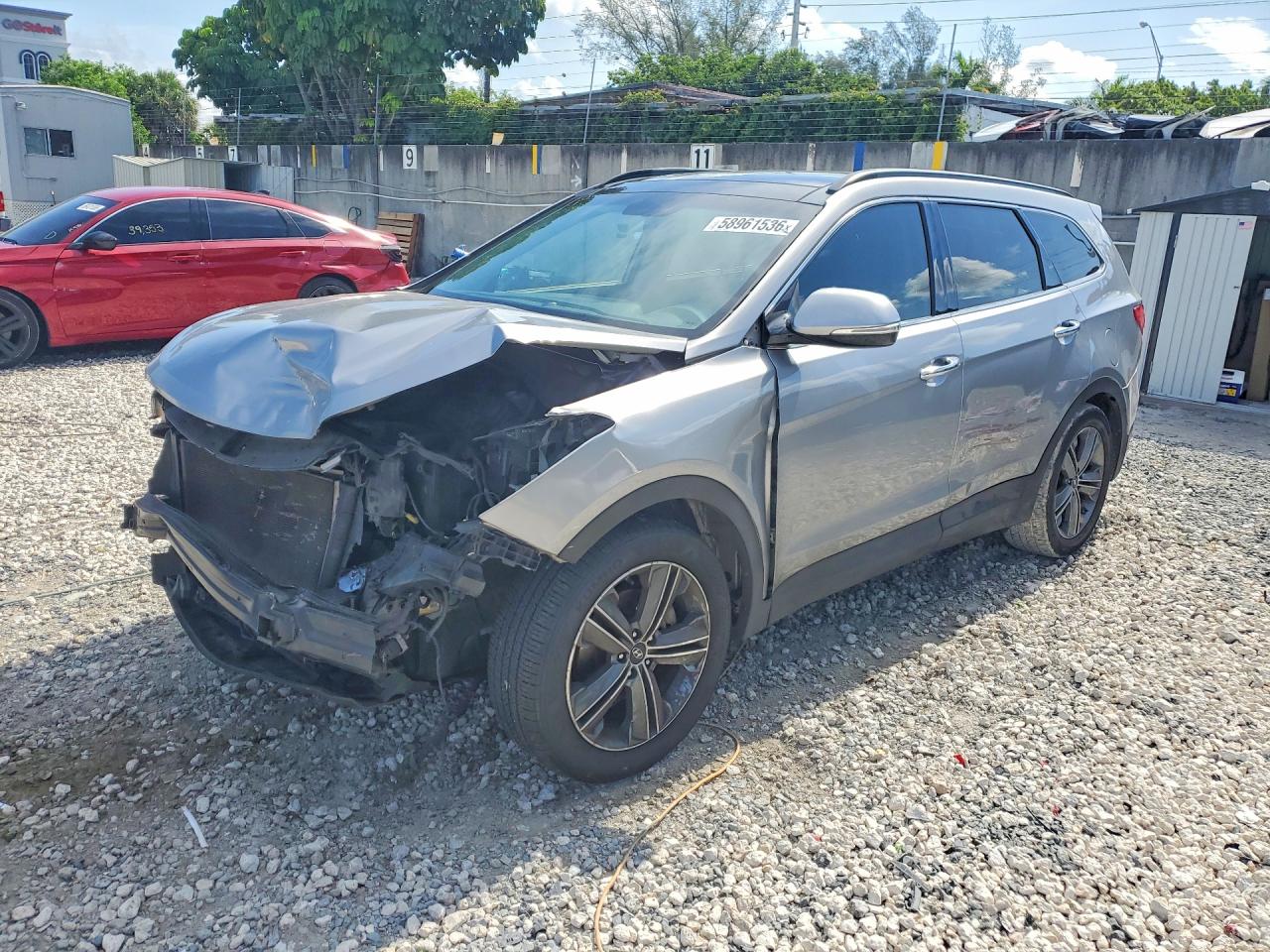2016 HYUNDAI SANTA FE TOP