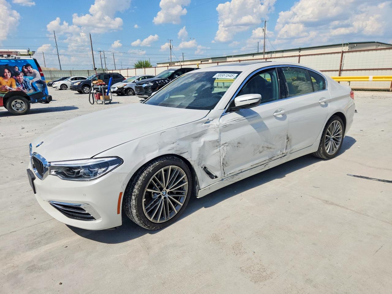 2019 BMW 540