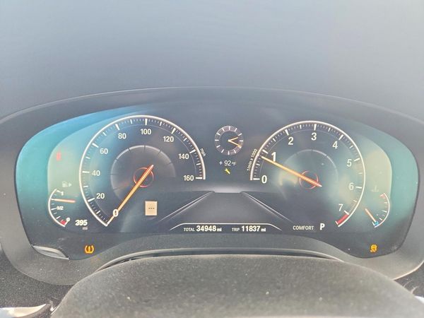 2019 BMW 540