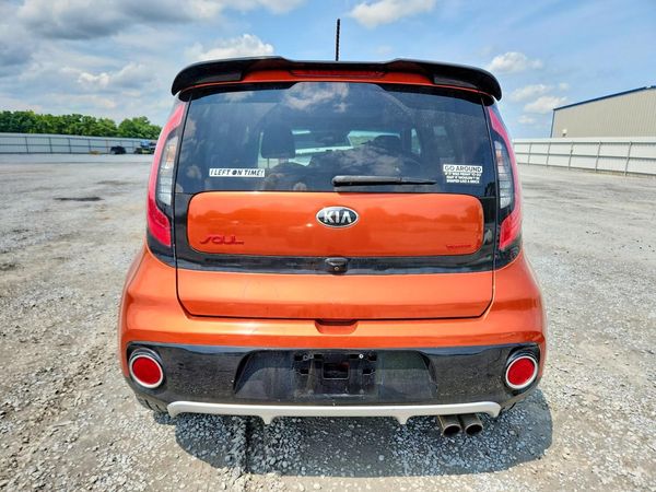 2018 KIA SOUL Exclaim