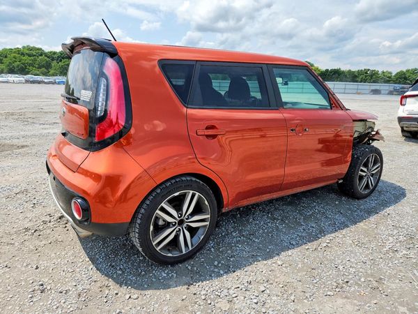 2018 KIA SOUL Exclaim