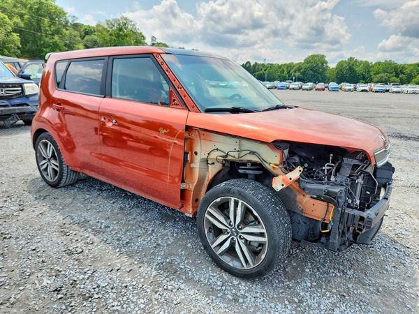 2018 KIA SOUL Exclaim