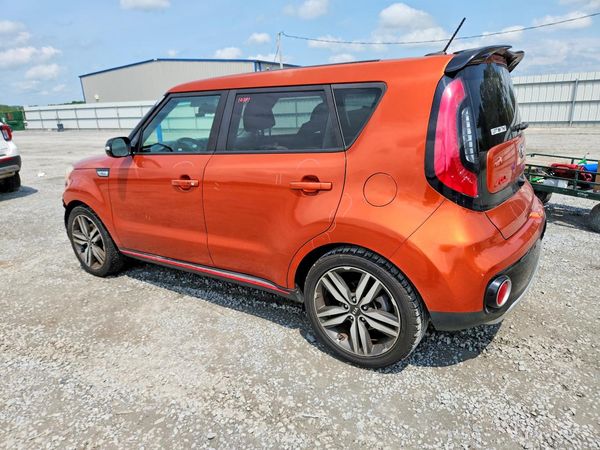 2018 KIA SOUL Exclaim