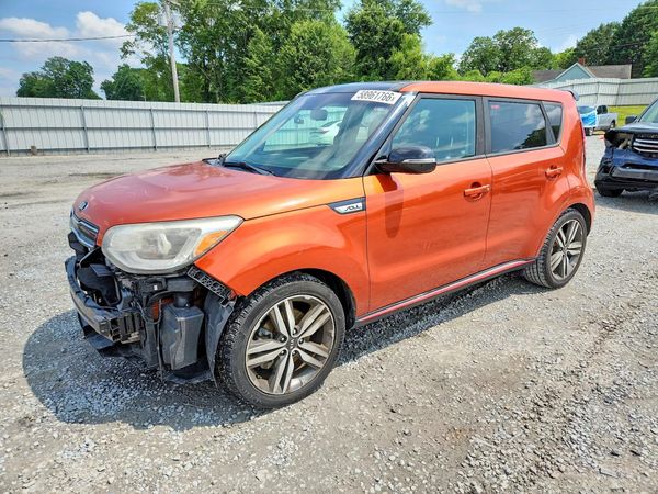 2018 KIA SOUL Exclaim