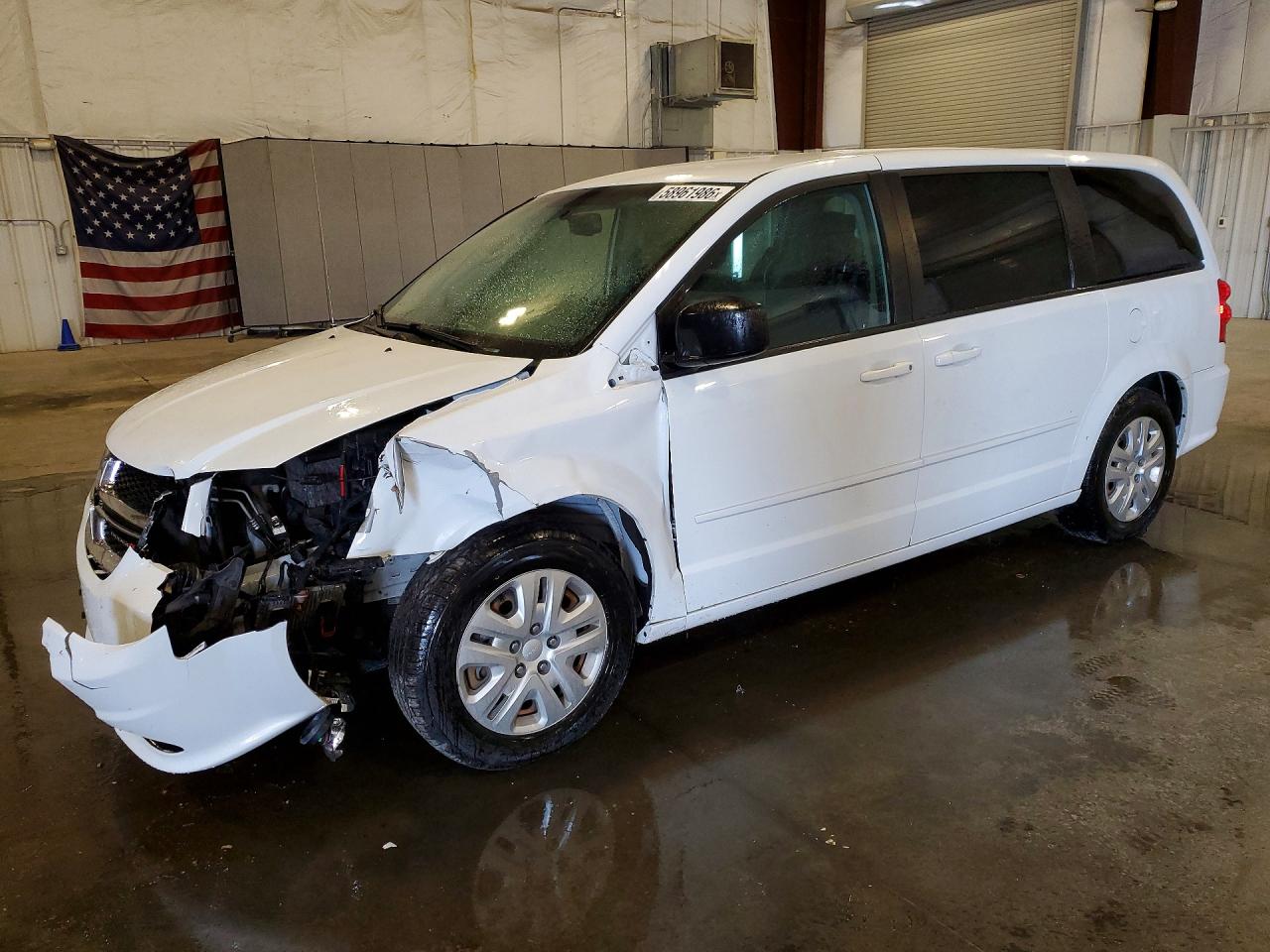 2017 DODGE GRAND CARAVAN SE