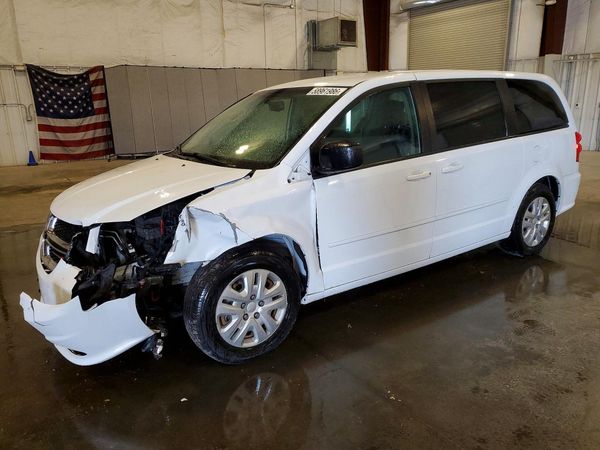 2017 DODGE GRAND CARAVAN SE