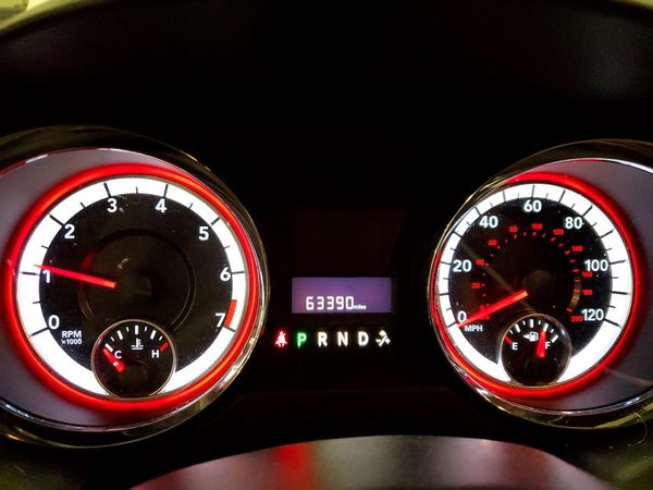 2017 DODGE GRAND CARAVAN SE