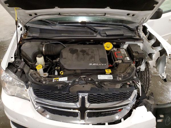 2017 DODGE GRAND CARAVAN SE