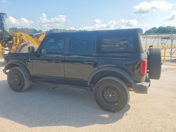2022 FORD BRONCO