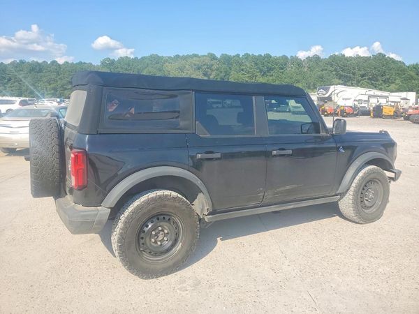 2022 FORD BRONCO