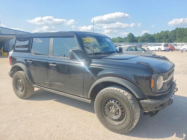 2022 FORD BRONCO