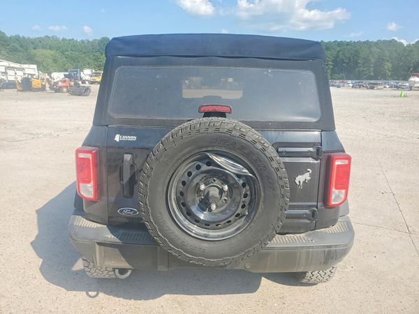 2022 FORD BRONCO