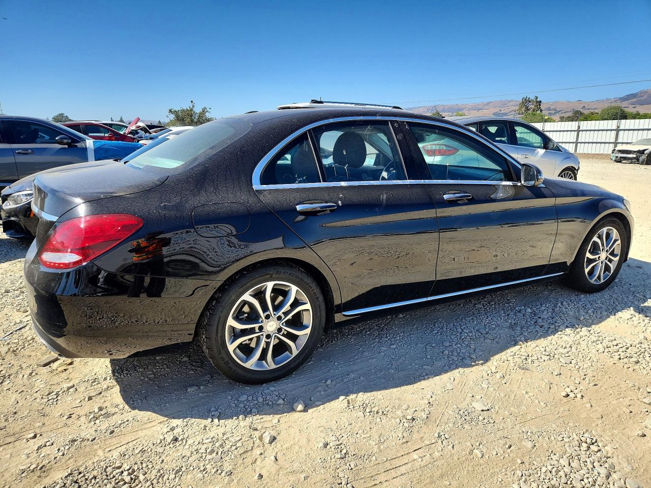 2016 MERCEDES-BENZ C C300