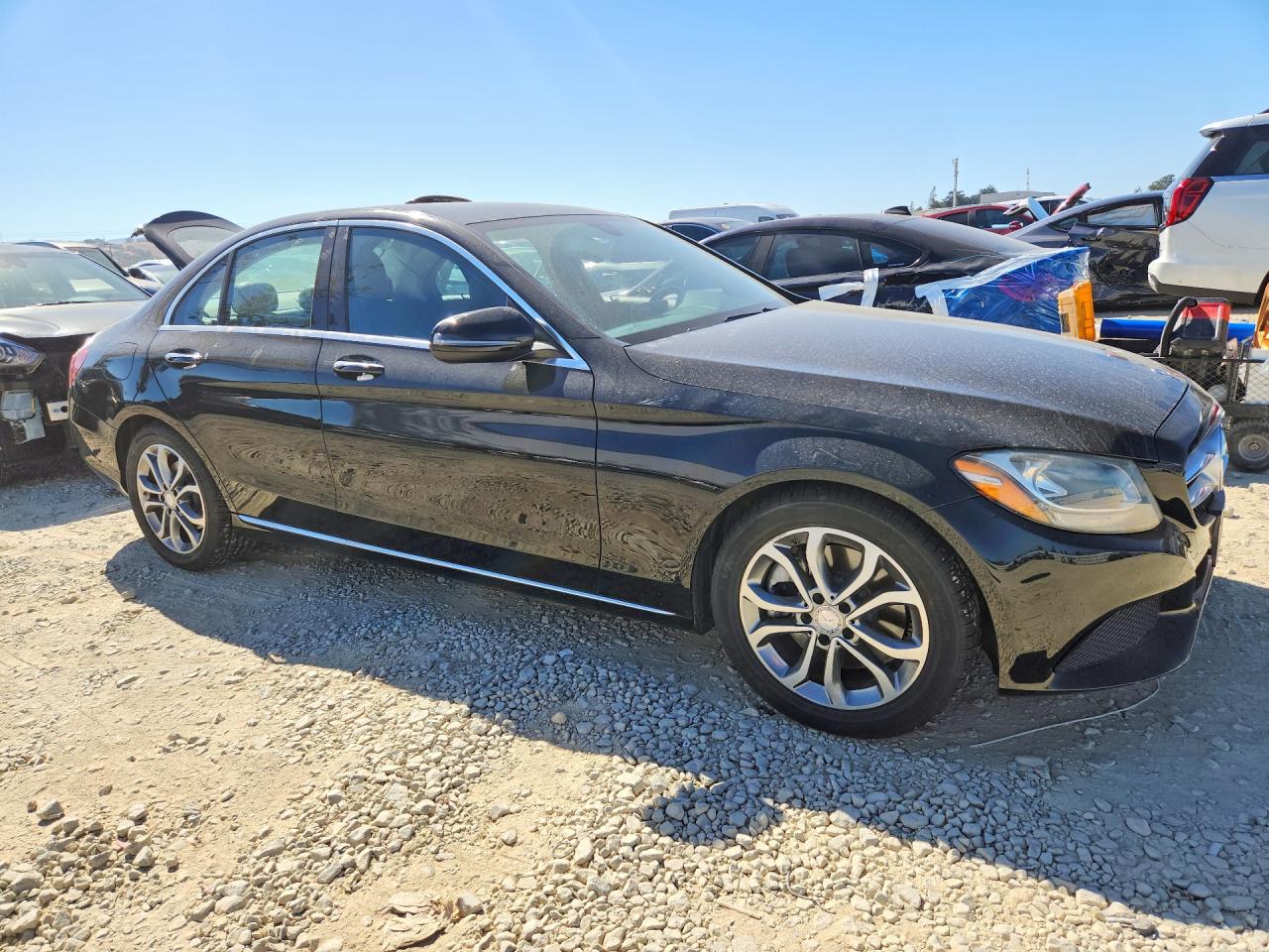 2016 MERCEDES-BENZ C C300