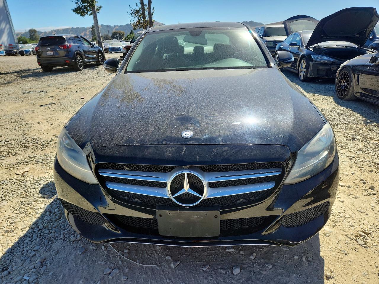 2016 MERCEDES-BENZ C C300