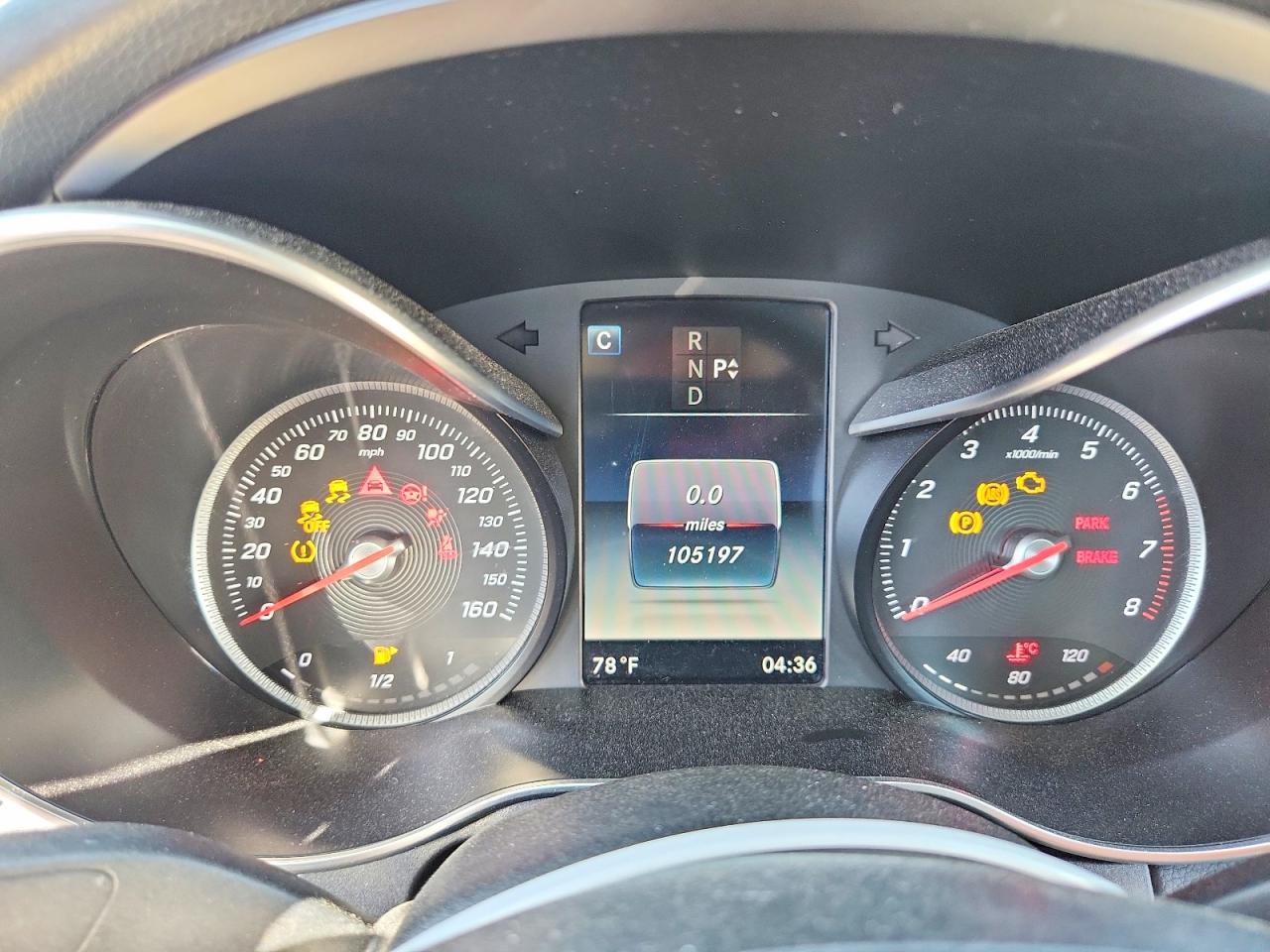 2016 MERCEDES-BENZ C C300