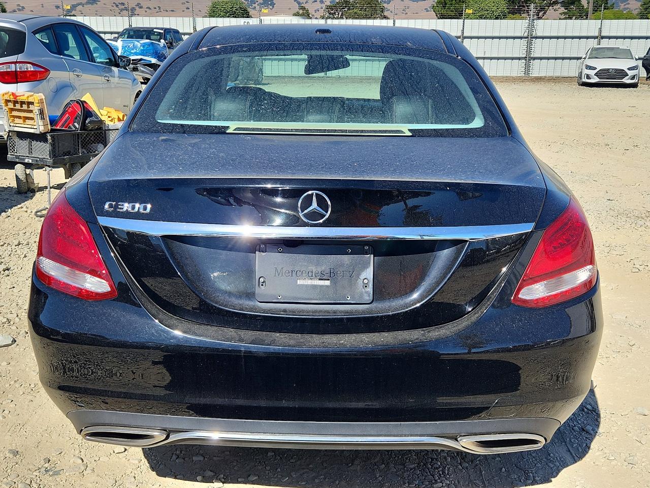 2016 MERCEDES-BENZ C C300