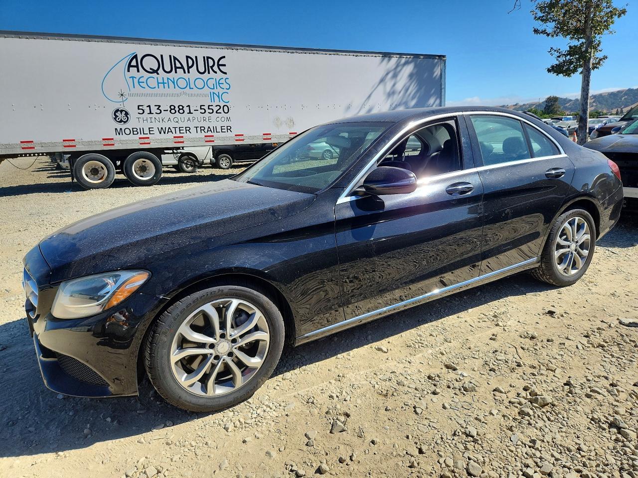 2016 MERCEDES-BENZ C C300