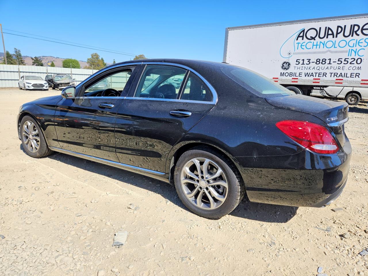 2016 MERCEDES-BENZ C C300
