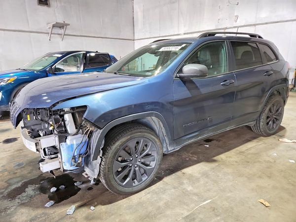 2021 JEEP CHEROKEE LATITUDE LUX 4X4
