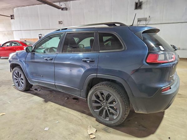 2021 JEEP CHEROKEE LATITUDE LUX 4X4
