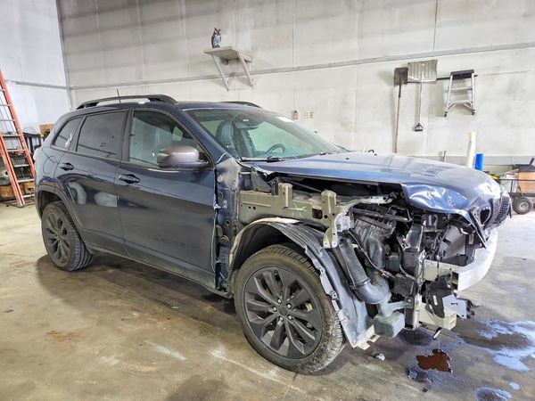 2021 JEEP CHEROKEE LATITUDE LUX 4X4