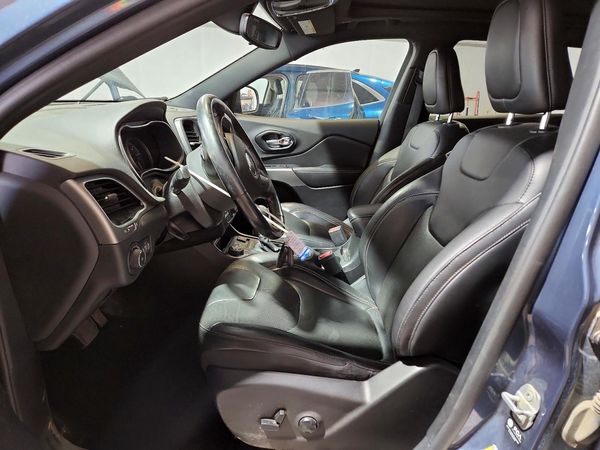 2021 JEEP CHEROKEE LATITUDE LUX 4X4