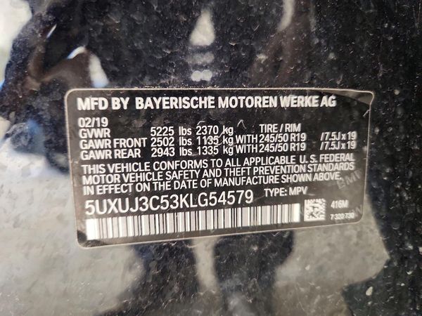 2019 BMW X4 xDrive30i