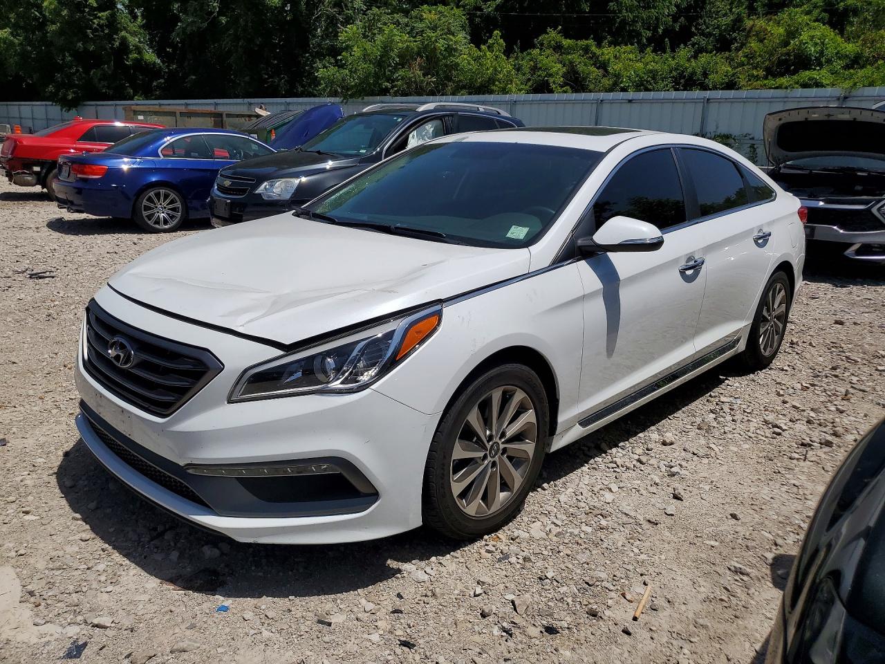 2017 HYUNDAI SONATA