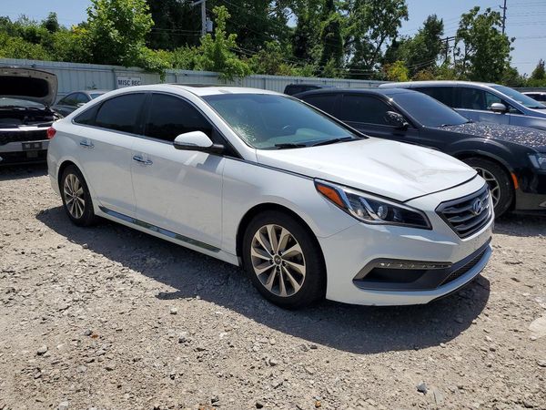 2017 HYUNDAI SONATA