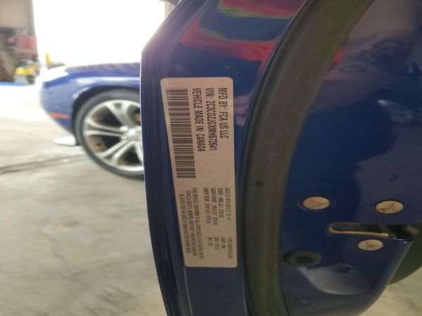 2021 DODGE CHALLENGER GT