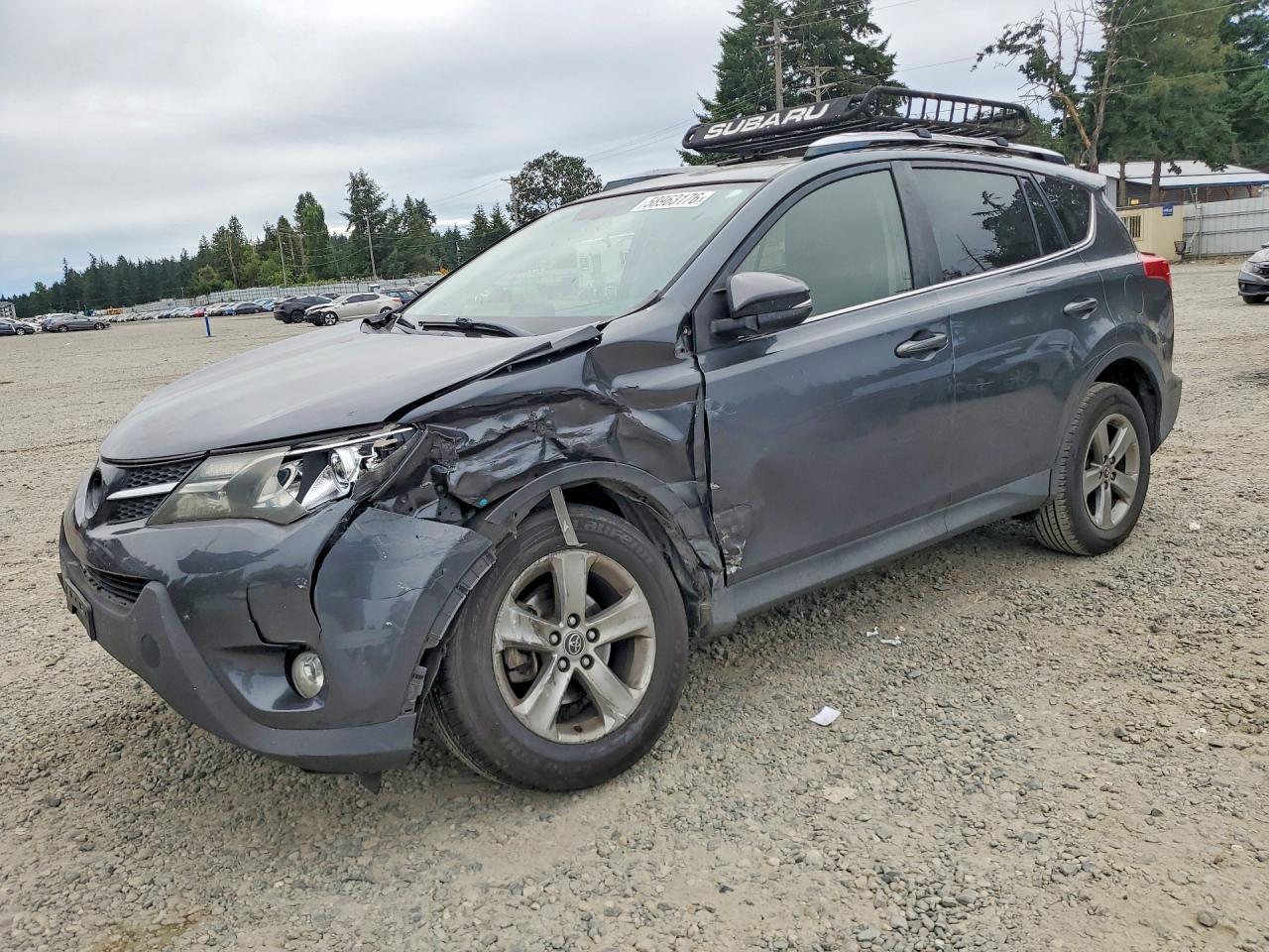2015 TOYOTA RAV4 XLE (M Grade)