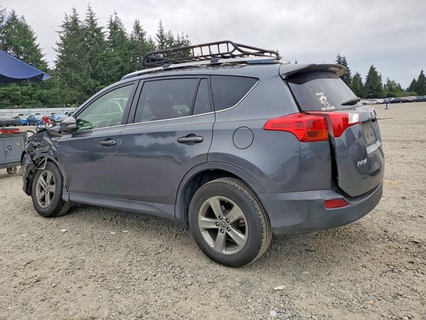 2015 TOYOTA RAV4 XLE (M Grade)