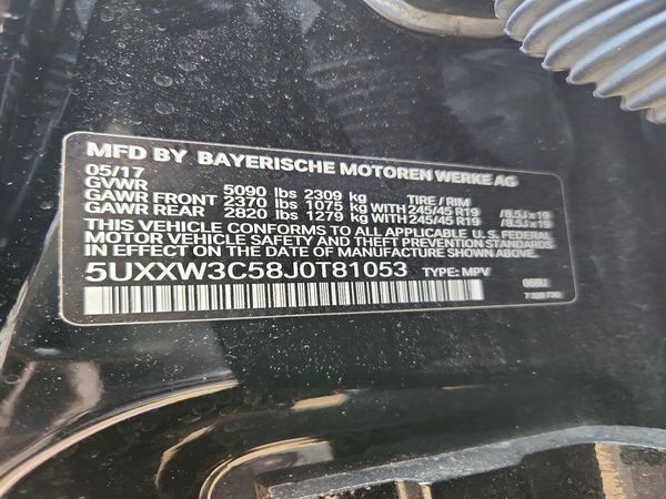 2018 BMW X4 xDrive28i
