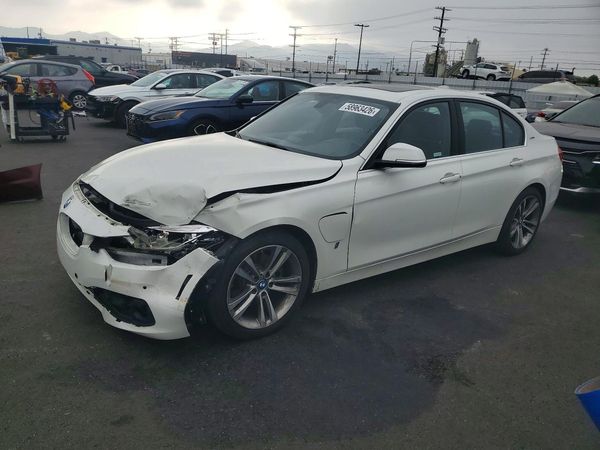 2018 BMW 330E