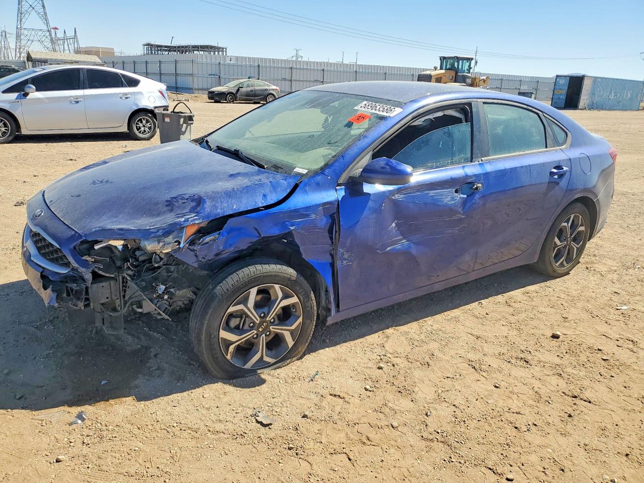 2021 KIA FORTE FE, LXS