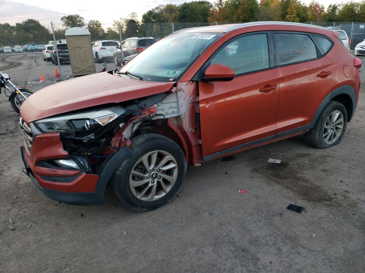 2016 HYUNDAI TUCSON