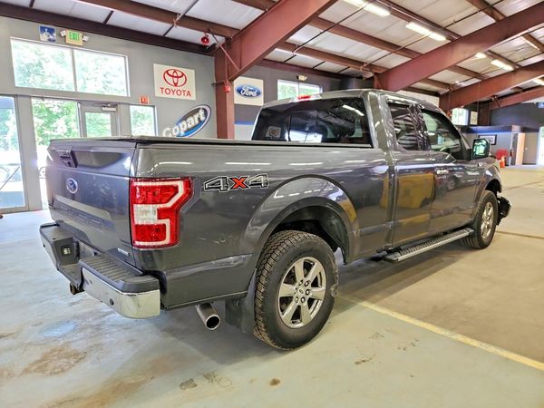 2018 FORD F150