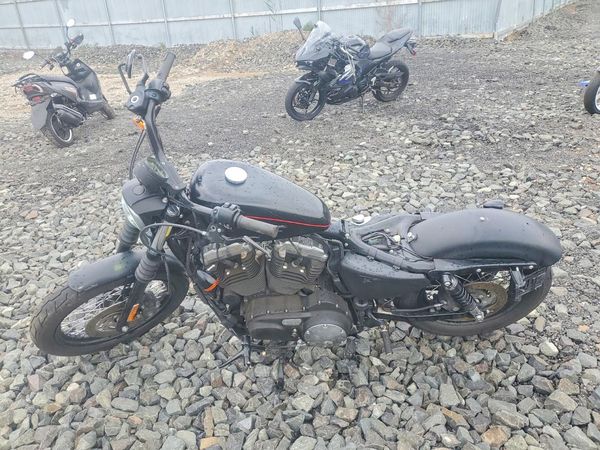2012 HARLEY-DAVIDSON XL1200