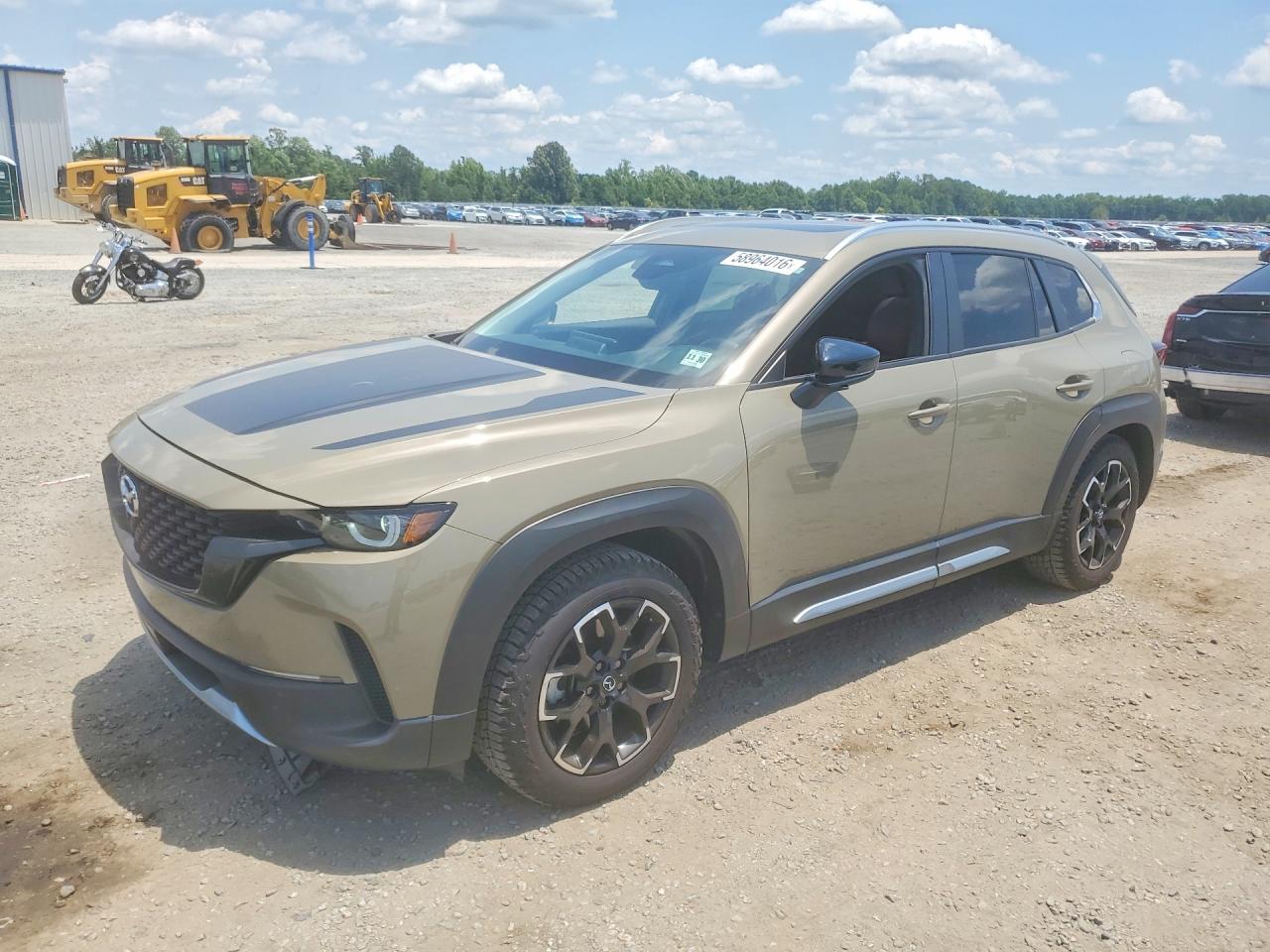 2025 MAZDA CX-50 Meridian Edition
