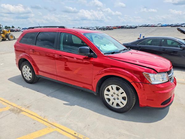 2018 DODGE JOURNEY SE
