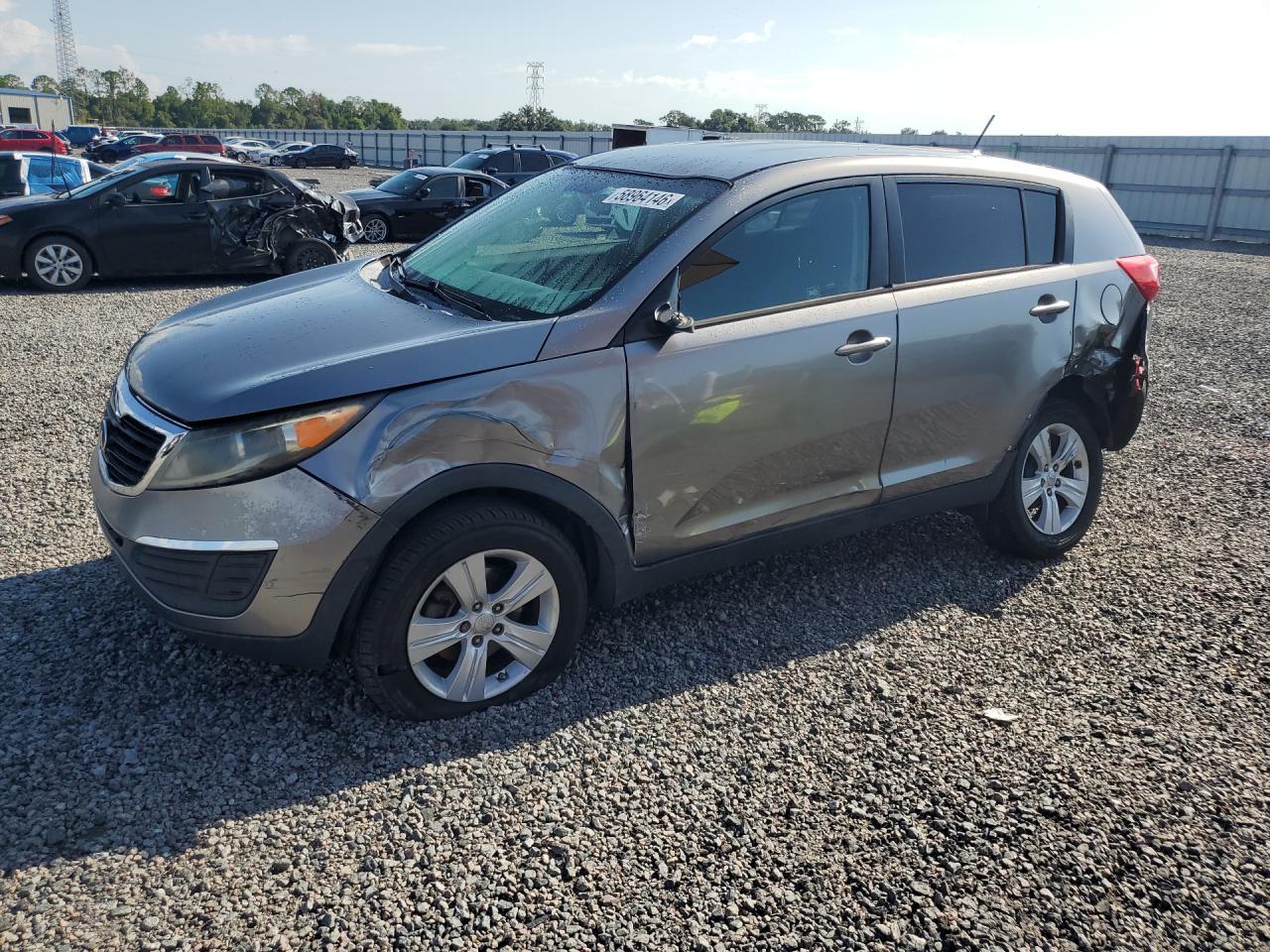 2013 KIA SPORTAGE LX