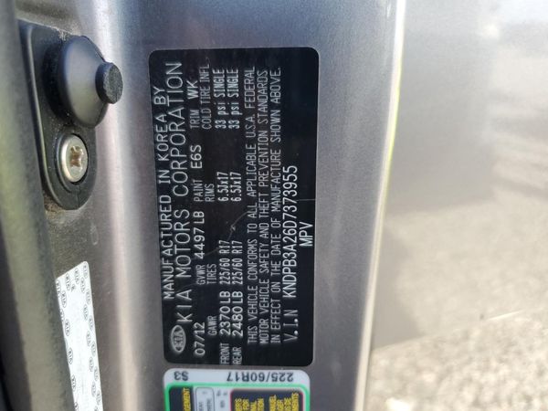 2013 KIA SPORTAGE LX