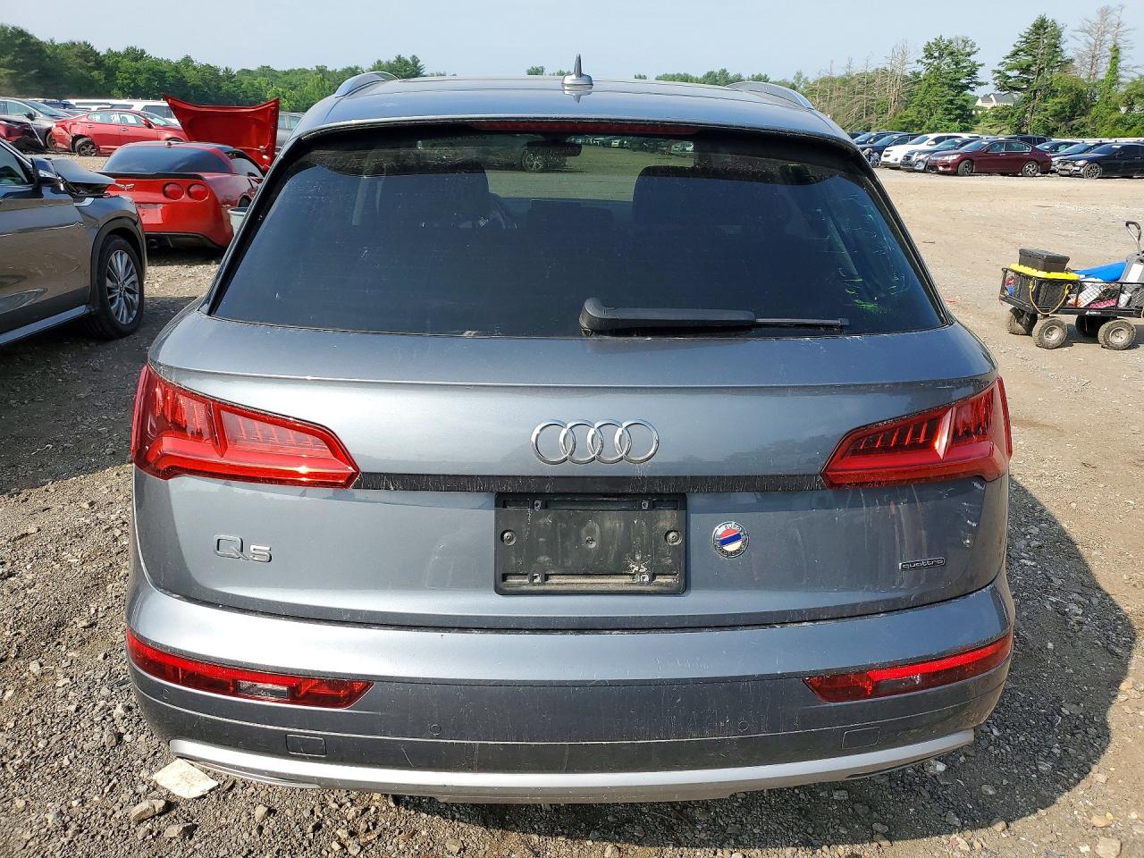 2020 AUDI Q5 quattro Premium Plus