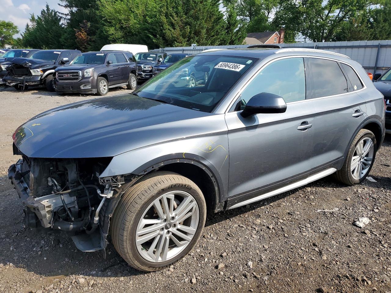 2020 AUDI Q5 quattro Premium Plus