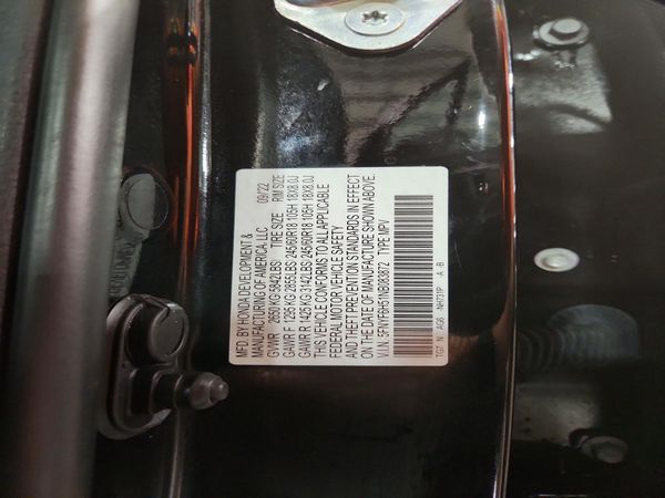 2022 HONDA PILOT EXL
