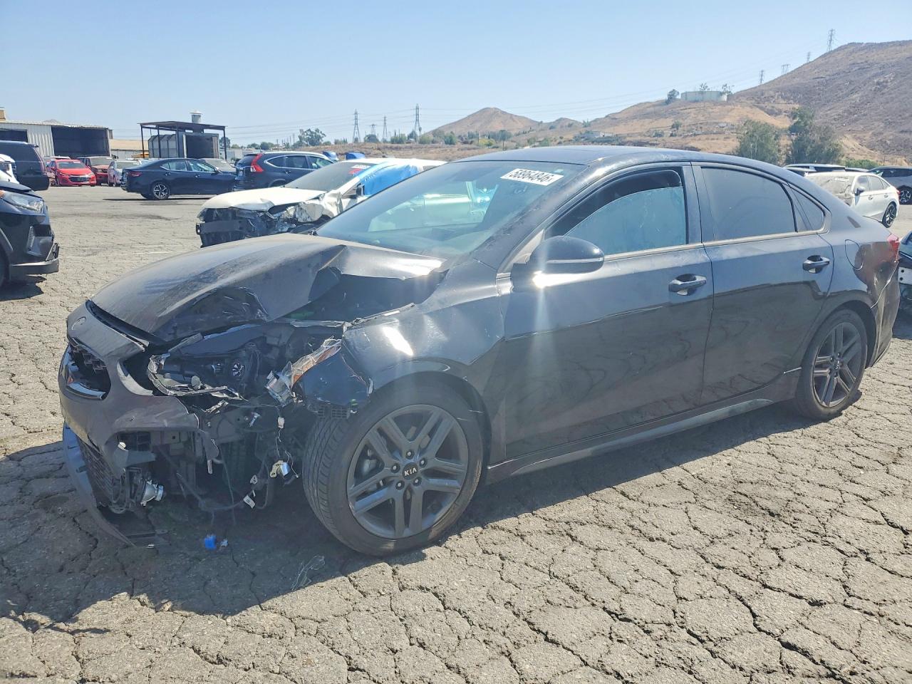 2020 KIA FORTE GT Line