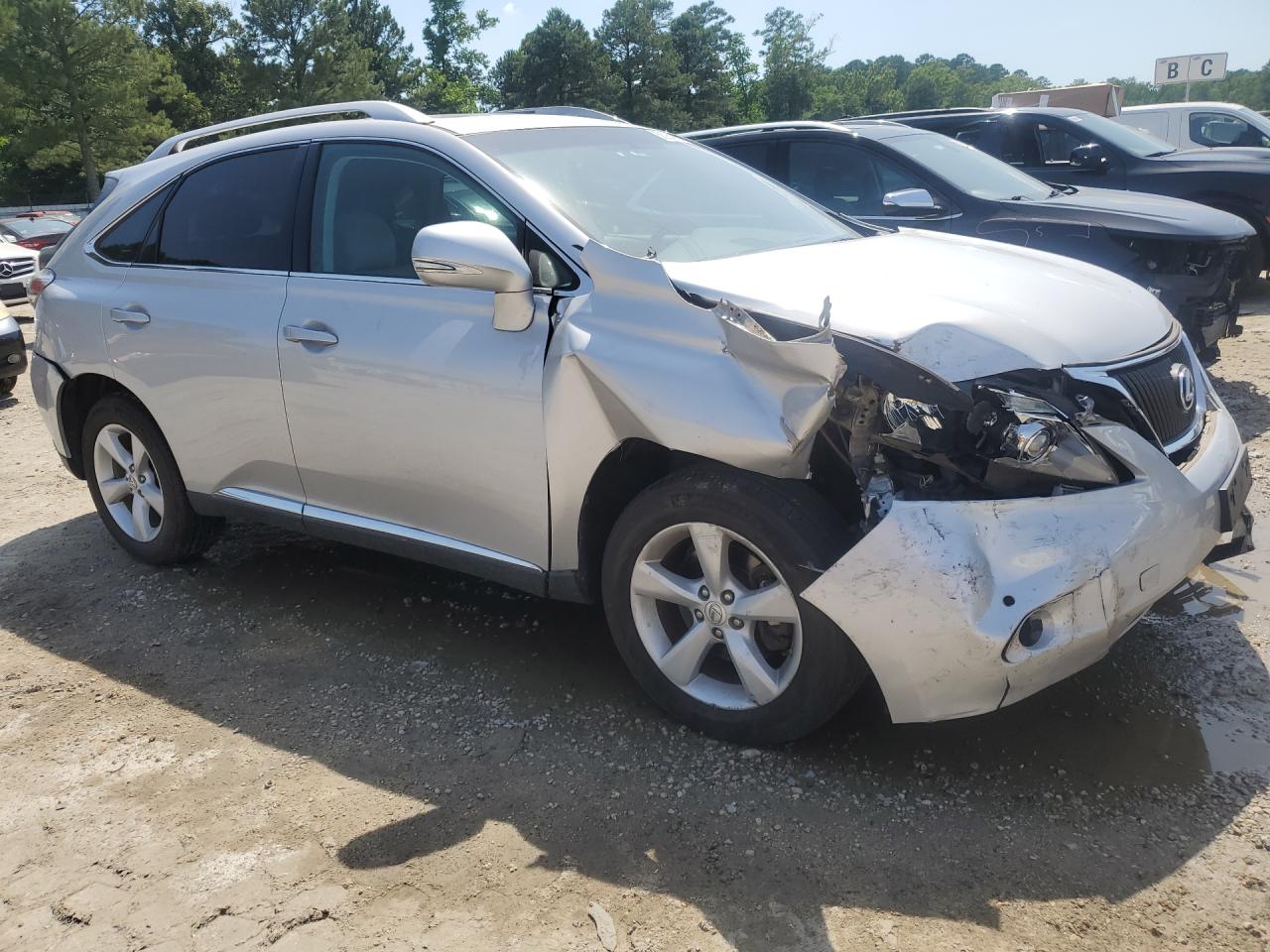 2012 LEXUS RX 350