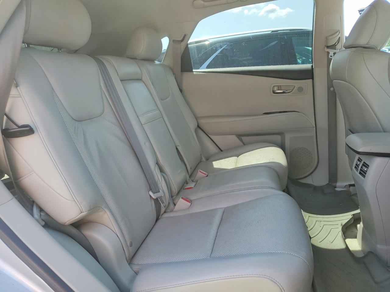 2012 LEXUS RX 350