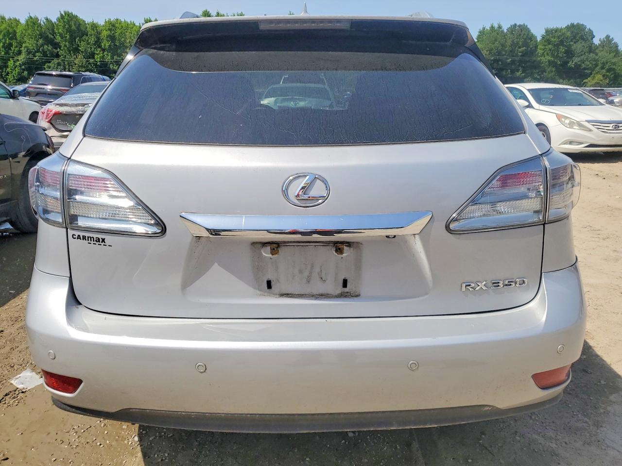 2012 LEXUS RX 350